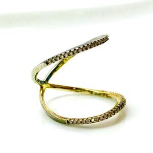 Sterling Silver CZ ring